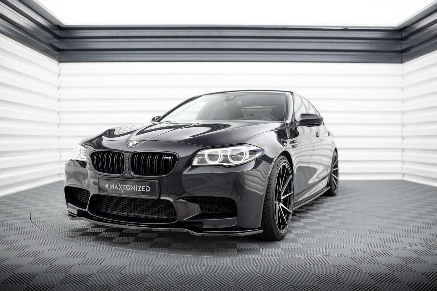 Maxton Design Splitter Anteriore - BMW Serie 5 F10- F11