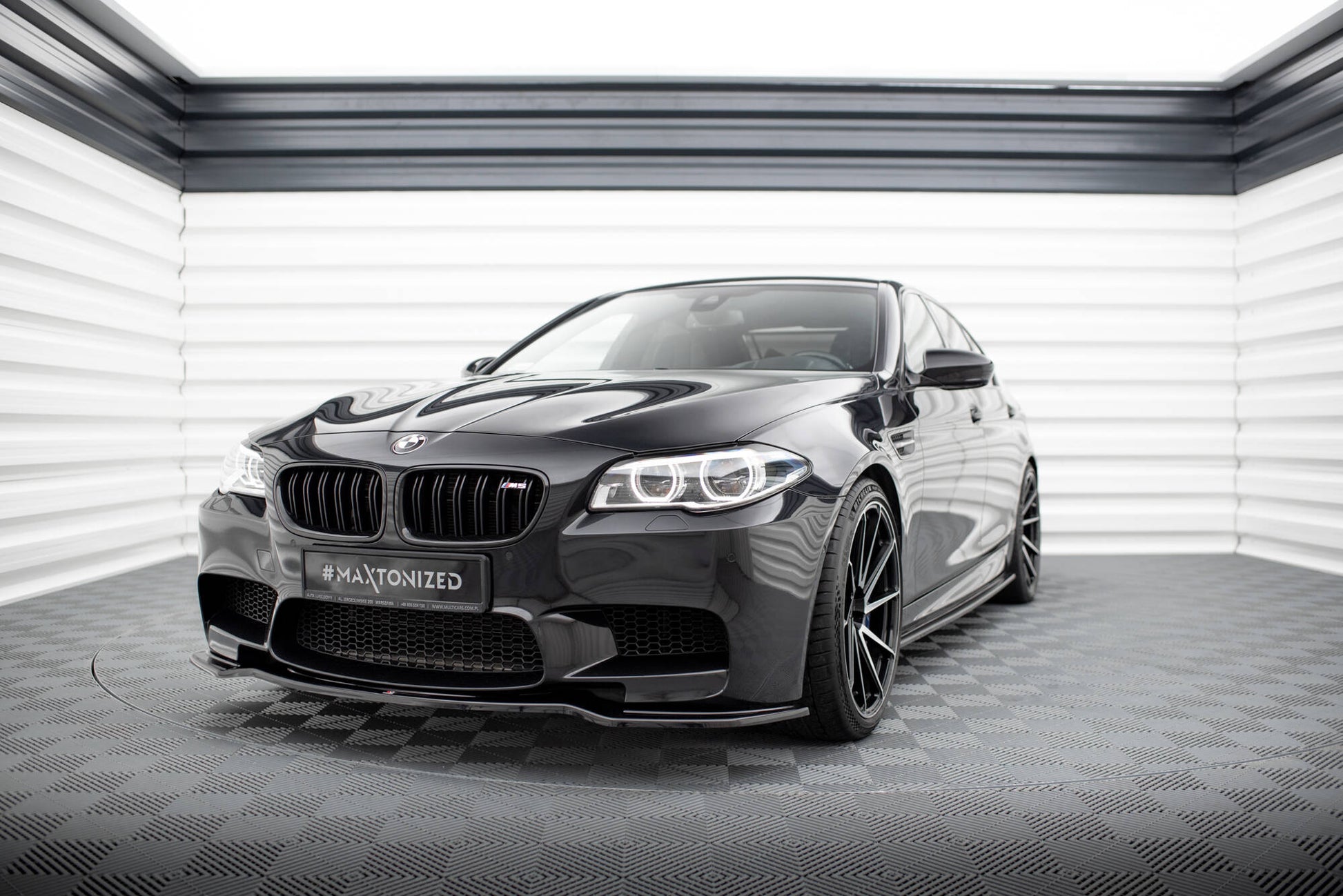 Maxton Design Splitter Anteriore - BMW Serie 5 F10- F11