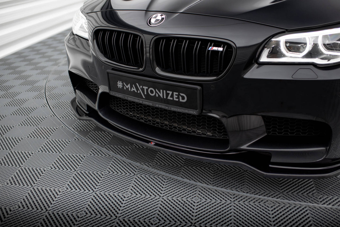 Maxton Design Splitter Anteriore - BMW Serie 5 F10- F11 - img 3