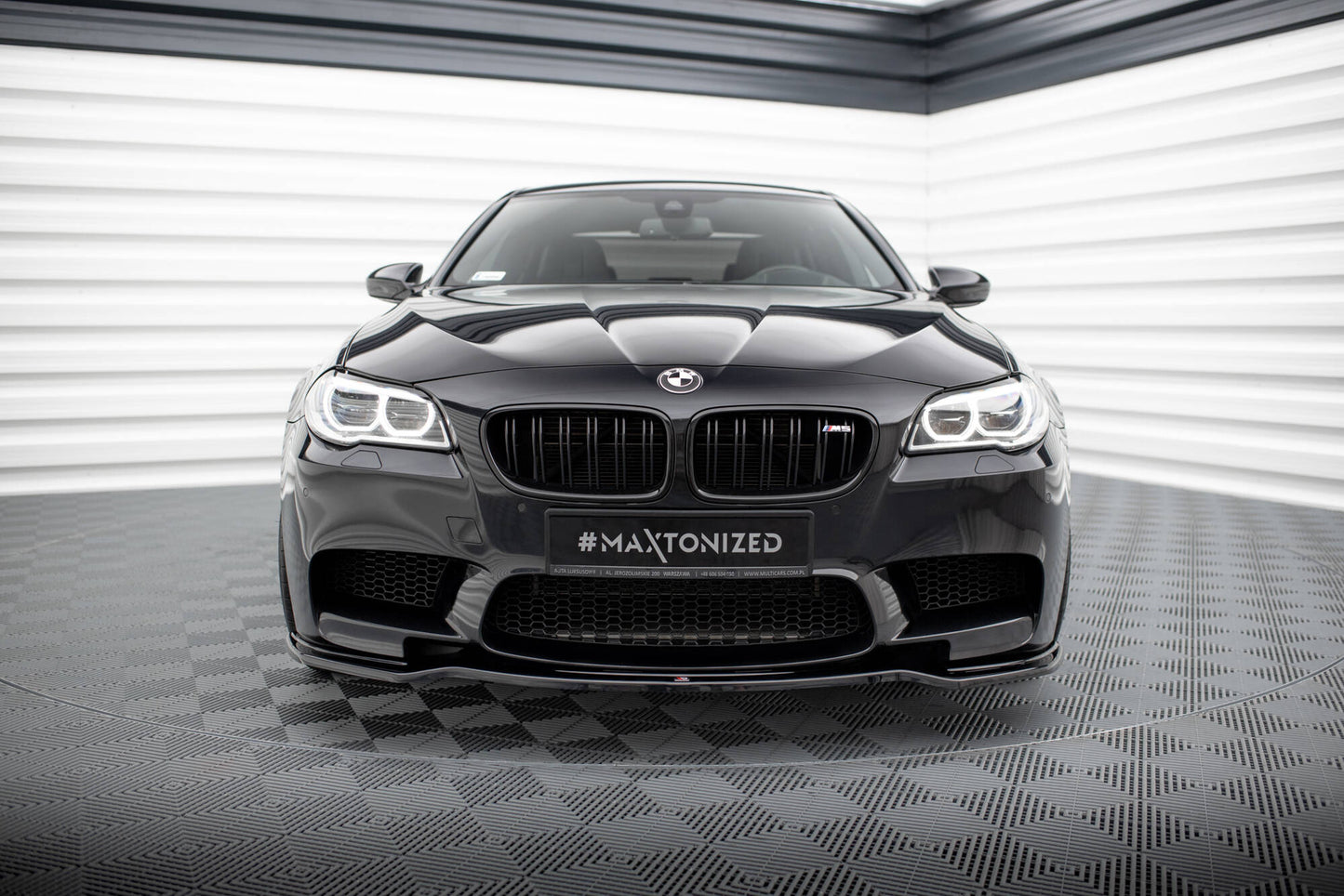 Maxton Design Splitter Anteriore - BMW Serie 5 F10- F11 - img 2