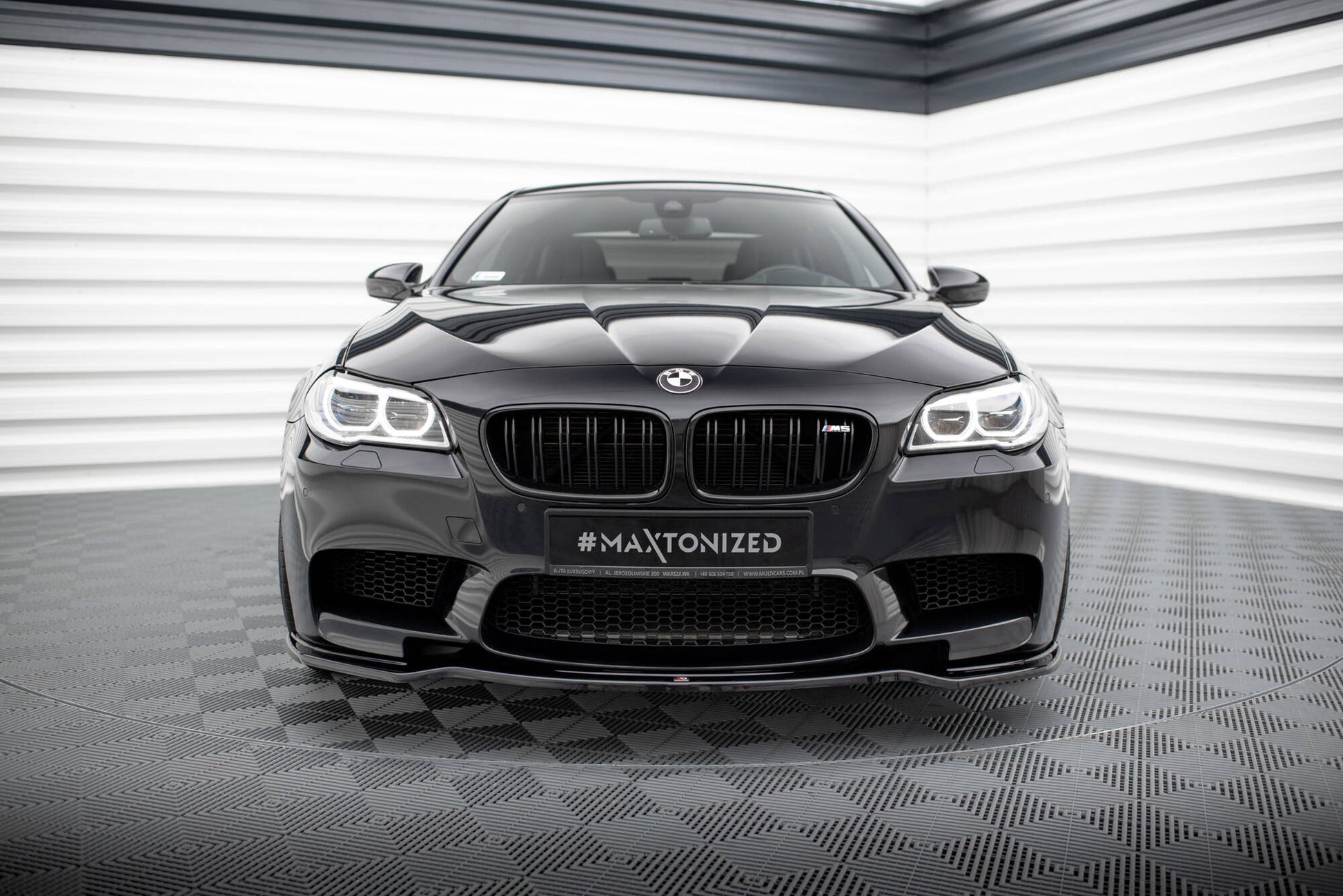 Maxton Design Splitter Anteriore - BMW Serie 5 F10- F11 - img 2