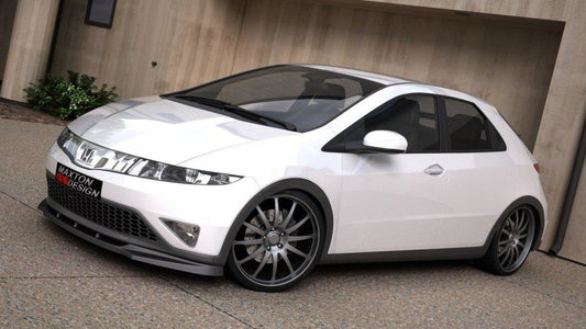 Maxton Design Splitter Anteriore - Honda Civic Mk8