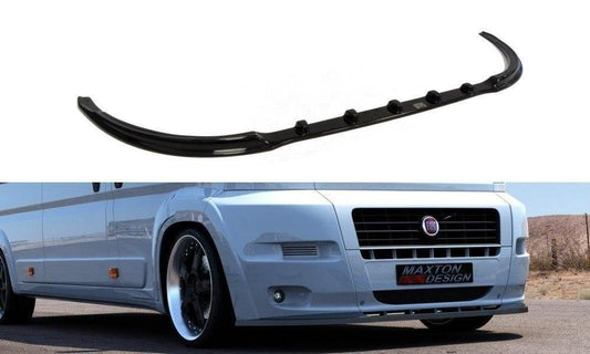 Maxton Design Splitter Anteriore - Fiat Ducato Mk3