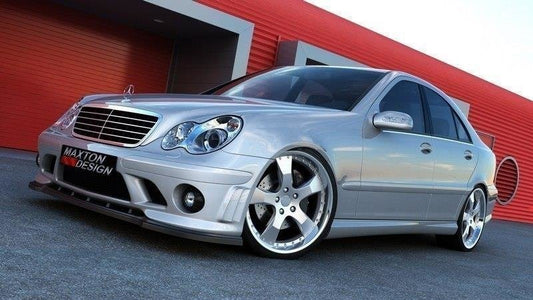 Maxton Design Splitter Anteriore - Mercedes C Klasa W 203