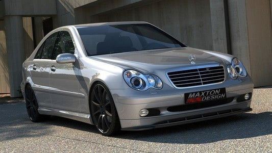 Maxton Design Splitter Anteriore - Mercedes C Klasa W 203