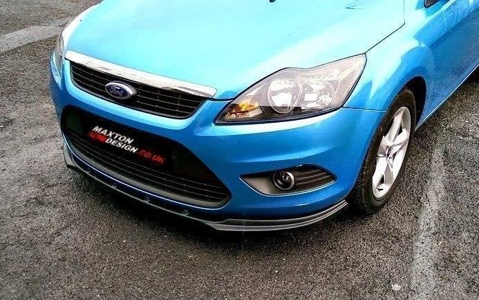 Maxton Design Splitter Anteriore - Ford Focus Mk2 Facelift