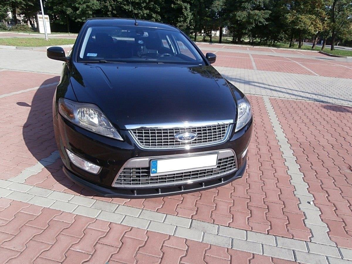 Maxton Design Splitter Anteriore - Ford Mondeo Mk4