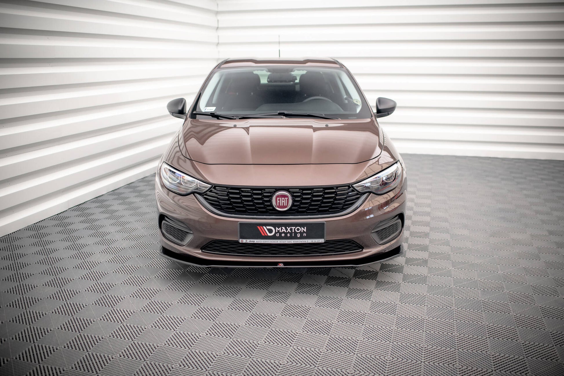 Maxton Design Splitter Anteriore - Fiat Tipo - img 2