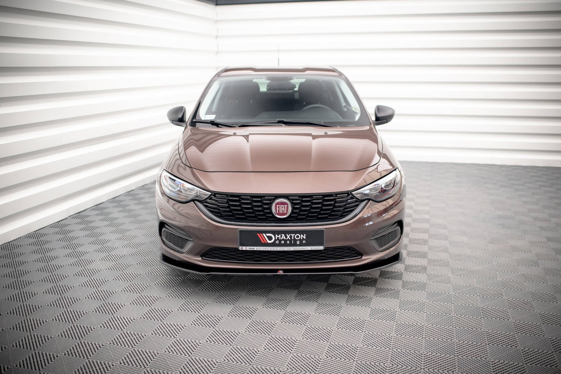 Maxton Design Splitter Anteriore - Fiat Tipo - img 4