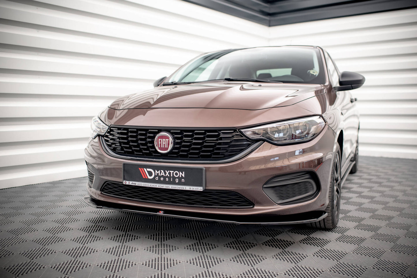 Maxton Design Splitter Anteriore - Fiat Tipo