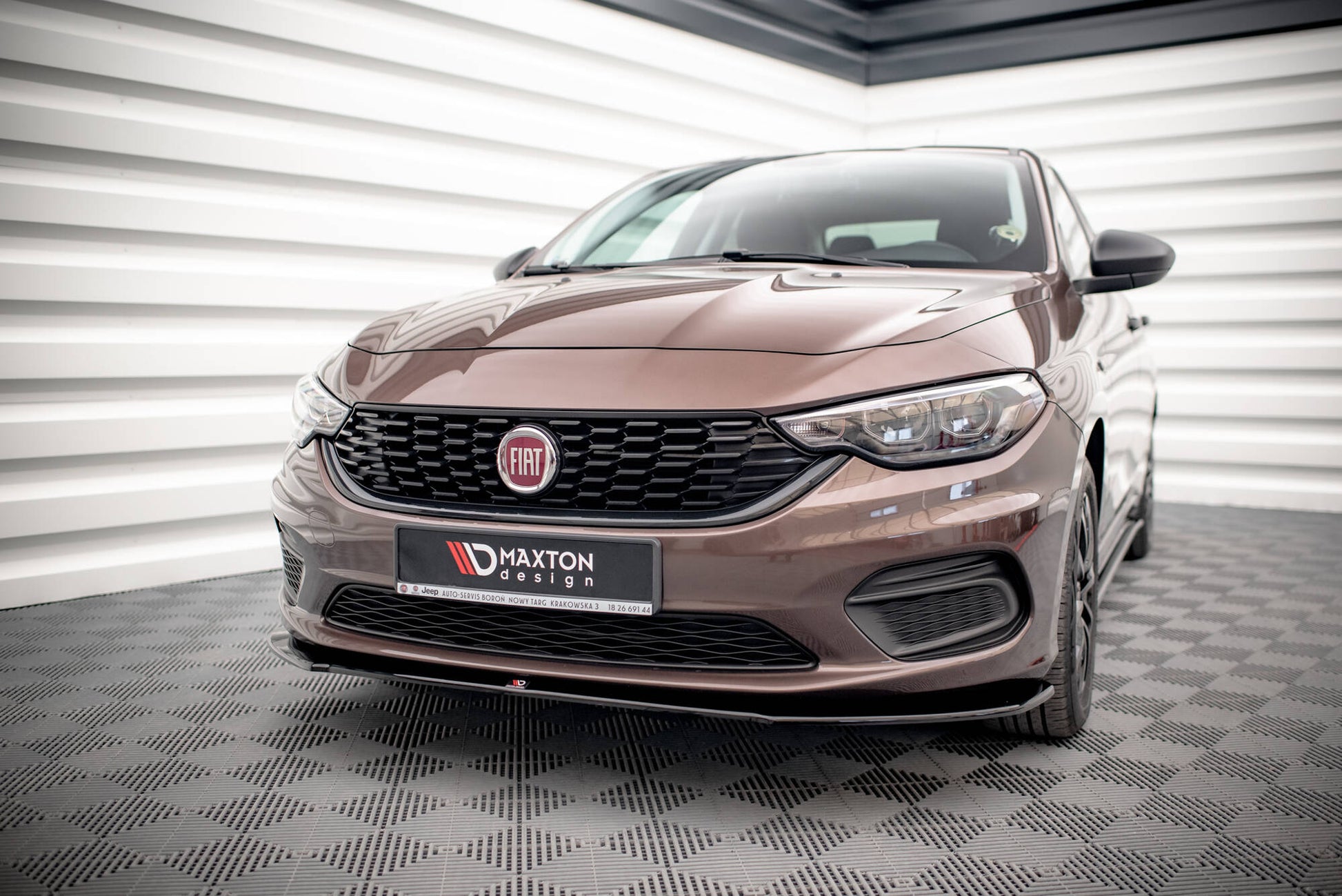 Maxton Design Splitter Anteriore - Fiat Tipo