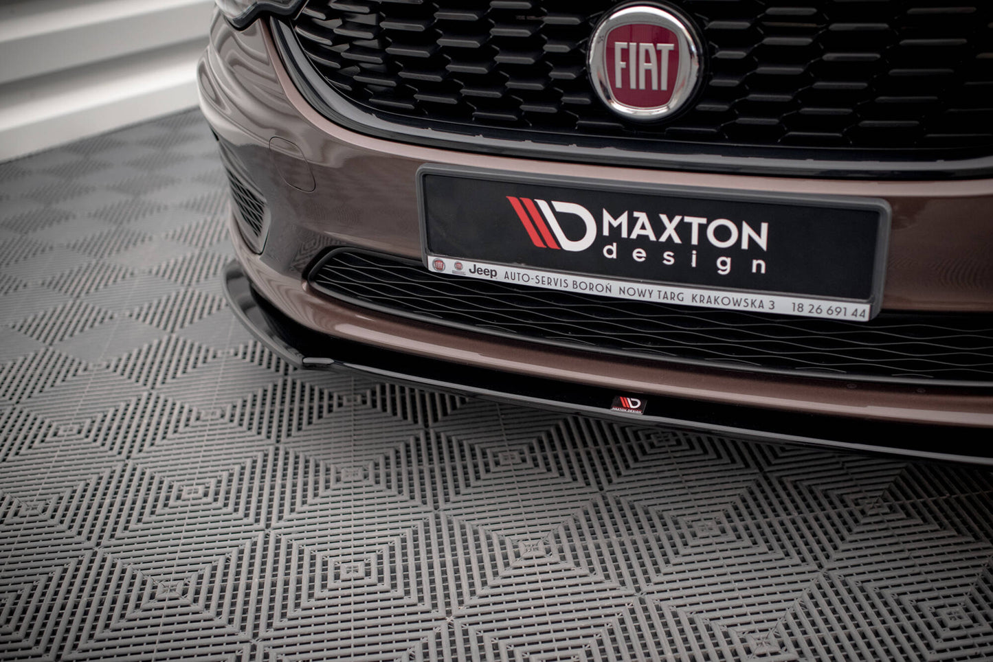 Maxton Design Splitter Anteriore - Fiat Tipo - img 5