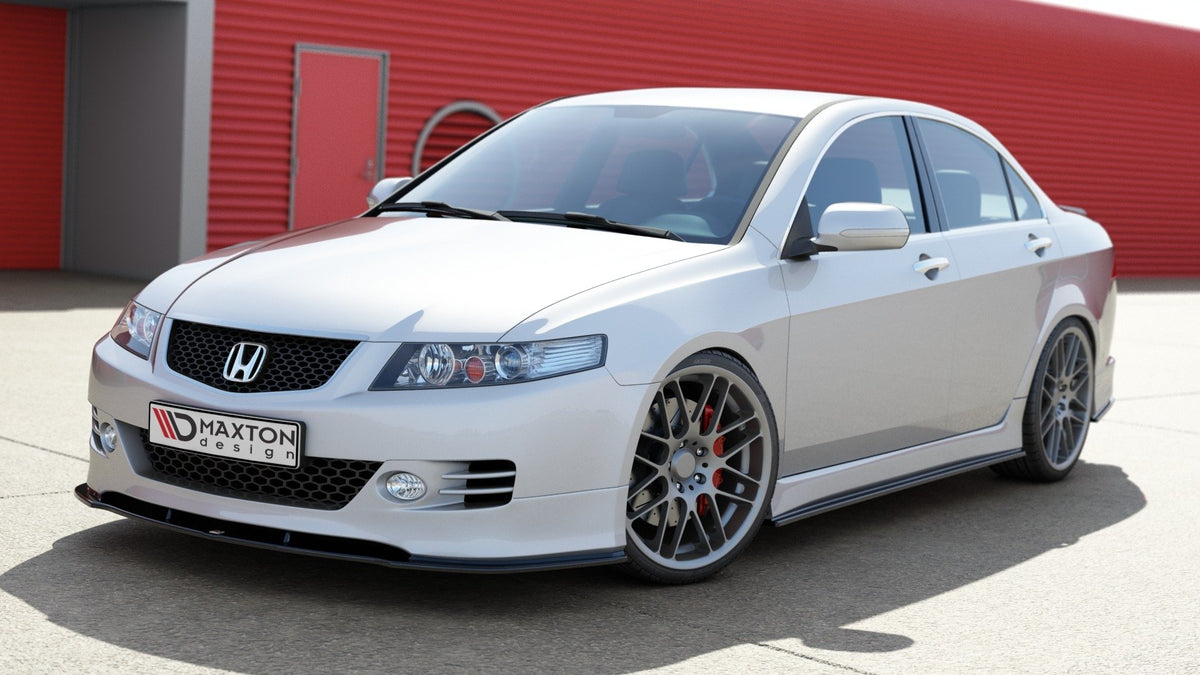 Maxton Design Splitter Anteriore - Honda Accord Mk7 Type-S