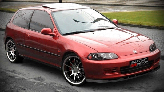 Maxton Design Splitter Anteriore - Honda Civic Mk5