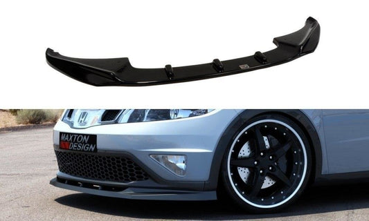 Maxton Design Splitter Anteriore - Honda Civic Mk8