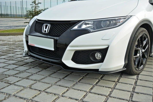 Maxton Design Splitter Anteriore - Honda Civic Mk9