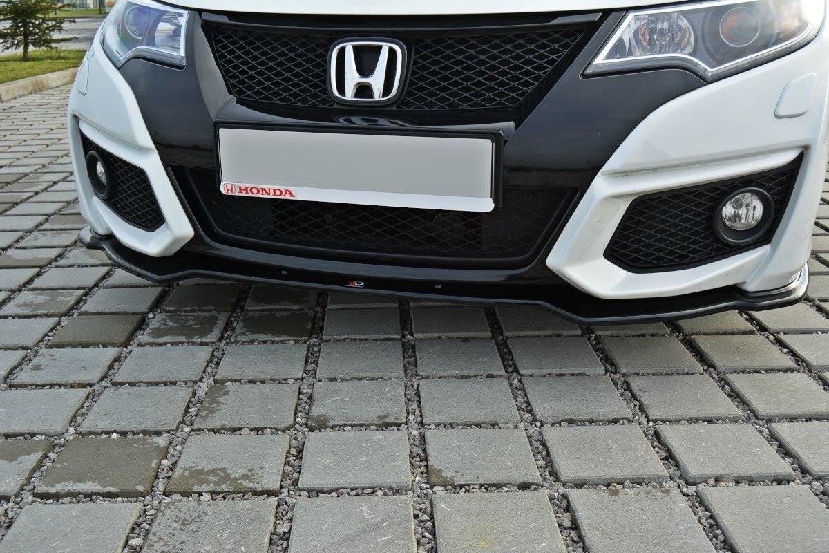 Maxton Design Splitter Anteriore - Honda Civic Mk9 - img 2