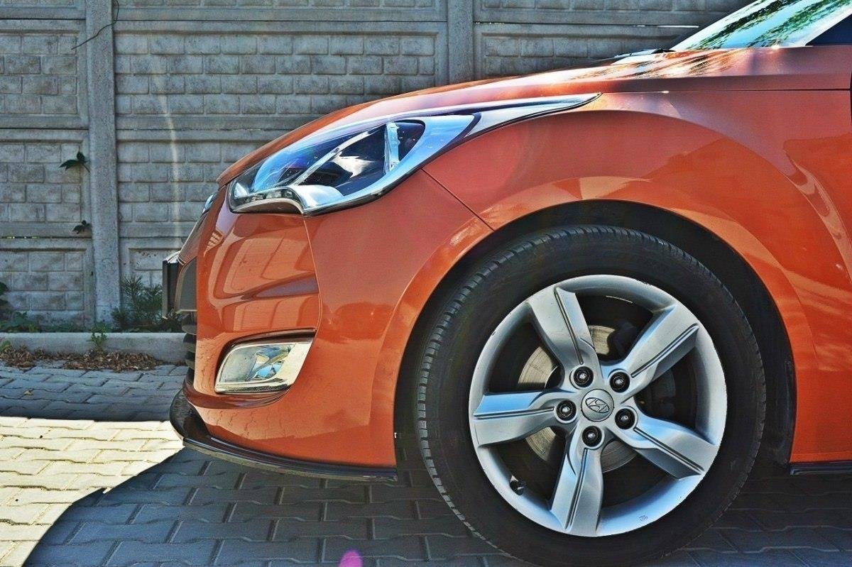 Maxton Design Splitter Anteriore - Hyundai Veloster - img 2