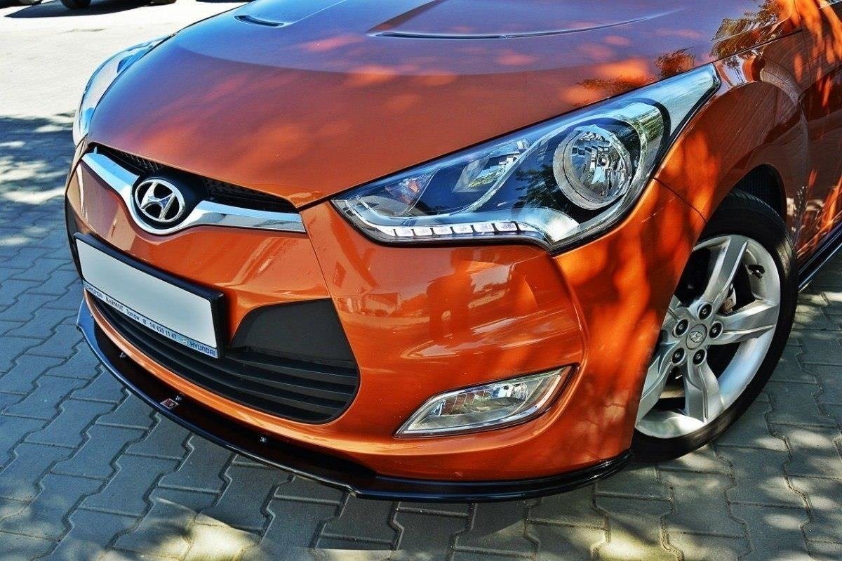 Maxton Design Splitter Anteriore - Hyundai Veloster - img 3