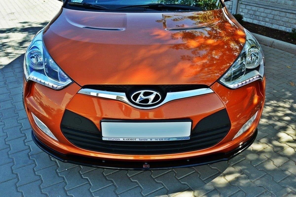 Maxton Design Splitter Anteriore - Hyundai Veloster - img 4