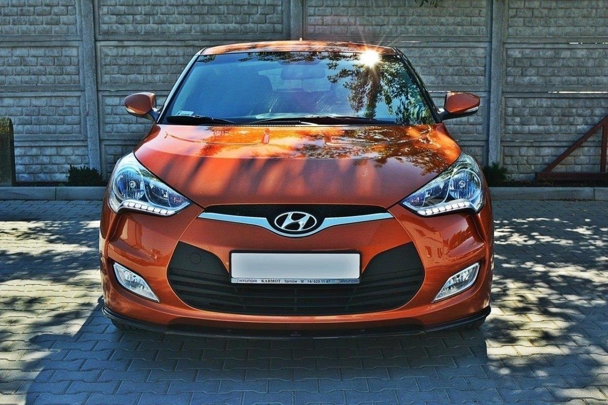 Maxton Design Splitter Anteriore - Hyundai Veloster - img 5