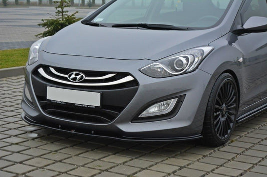 Maxton Design Splitter Anteriore - Hyundai I30 Mk2