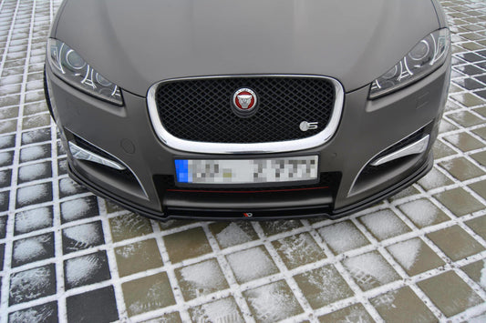 Maxton Design Splitter Anteriore - Jaguar XF Mk1