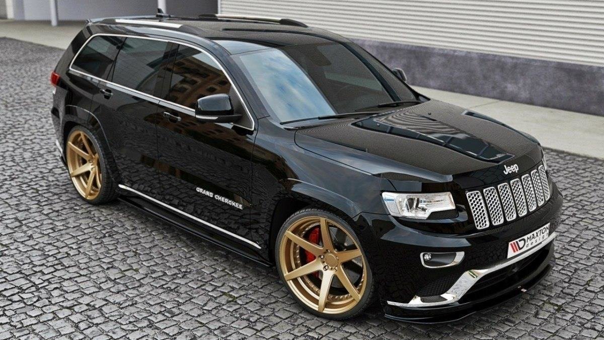 Maxton Design Splitter Anteriore - Jeep Grand Cherokee WK2