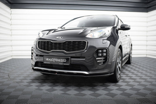 Maxton Design Splitter Anteriore - Kia Sportage Mk4
