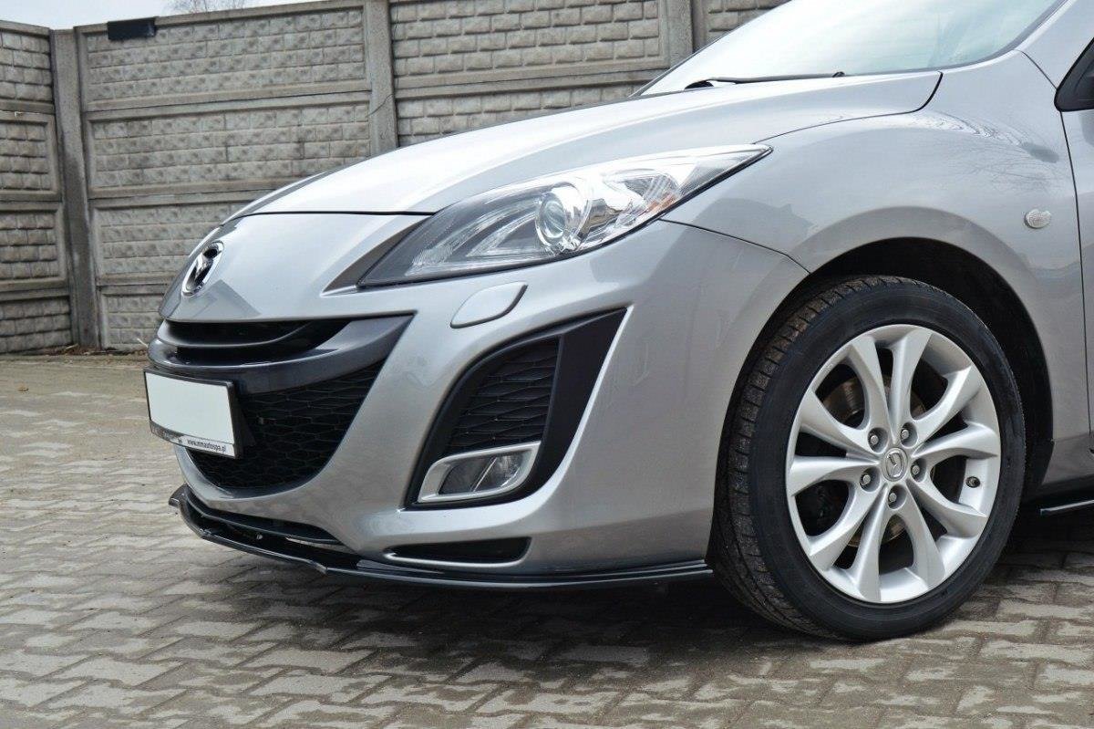 Maxton Design Splitter Anteriore - Mazda 3 Mk2
