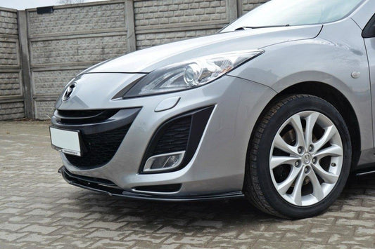Maxton Design Splitter Anteriore - Mazda 3 Mk2