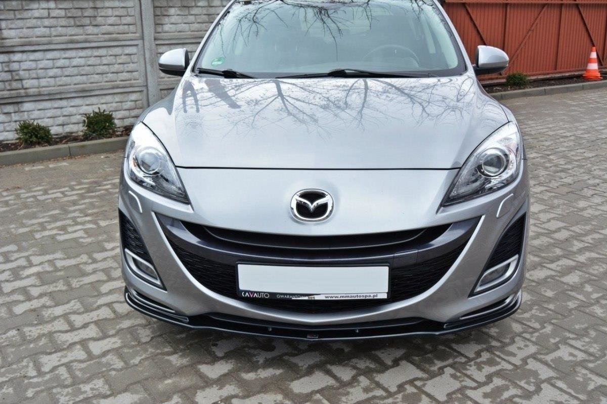Maxton Design Splitter Anteriore - Mazda 3 Mk2 - img 2