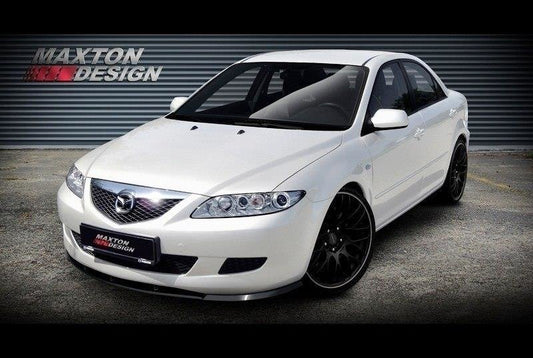 Maxton Design Splitter Anteriore - Mazda 6 Mk1
