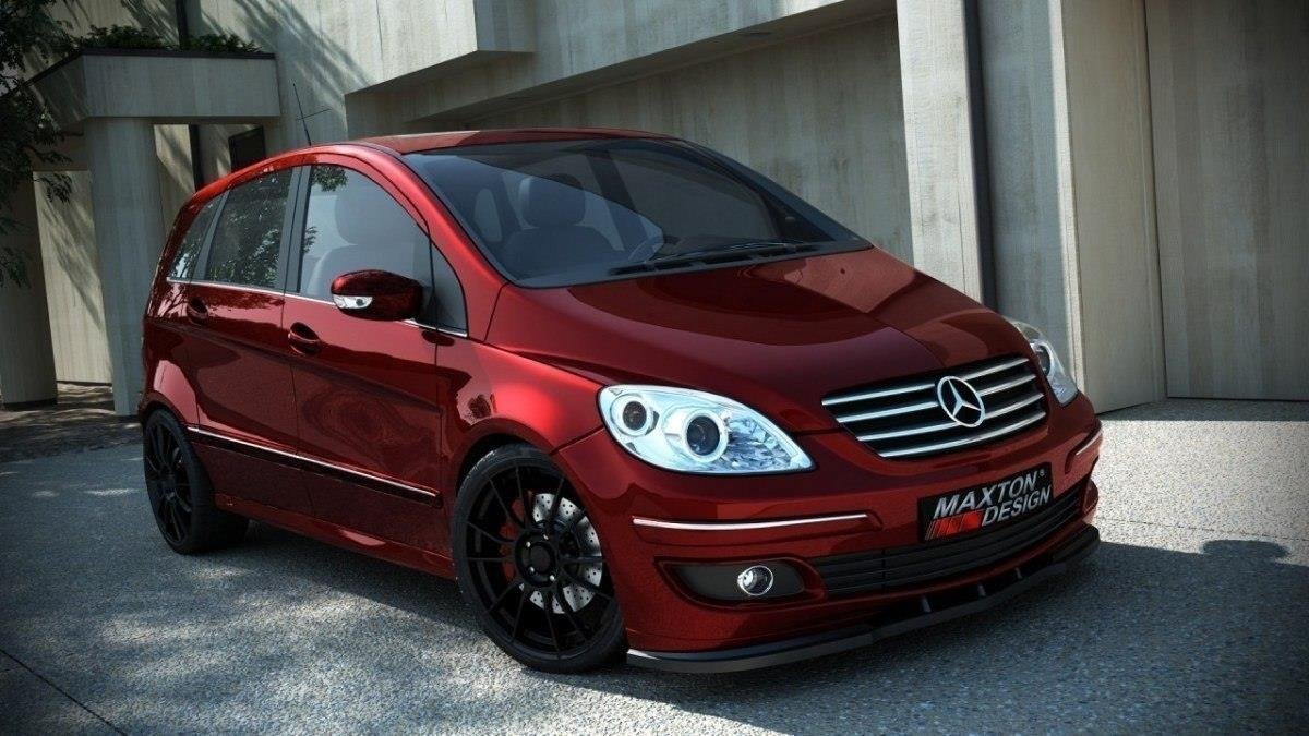 Maxton Design Splitter Anteriore - Mercedes B Klasa W 245