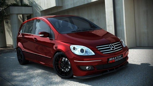 Maxton Design Splitter Anteriore - Mercedes B Klasa W 245