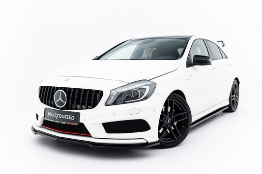 Maxton Design Splitter Anteriore - Mercedes A Klasa AMG-Line