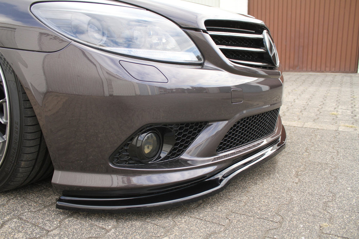 Maxton Design Splitter Anteriore - Mercedes CL C 216 - img 2