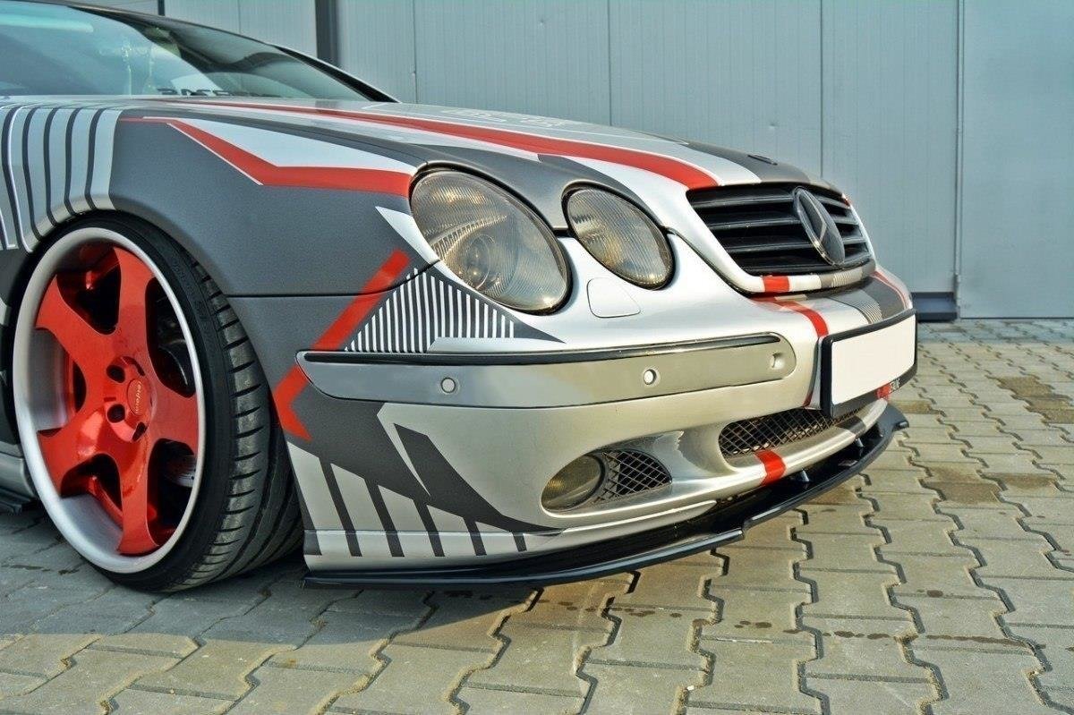Maxton Design Splitter Anteriore - Mercedes CL C 215 - img 3