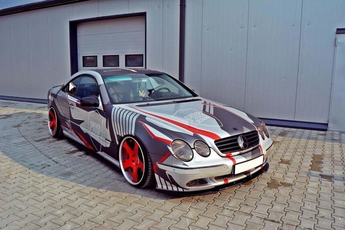 Maxton Design Splitter Anteriore - Mercedes CL C 215 - img 2