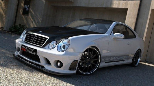 Maxton Design Splitter Anteriore - Mercedes CLK W 208