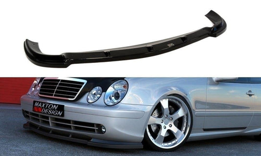 Maxton Design Splitter Anteriore - Mercedes CLK W 208