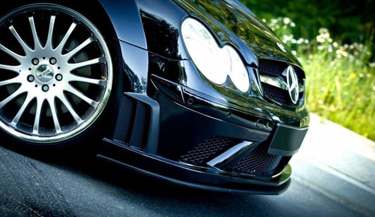 Maxton Design Splitter Anteriore - Mercedes CLK W 209