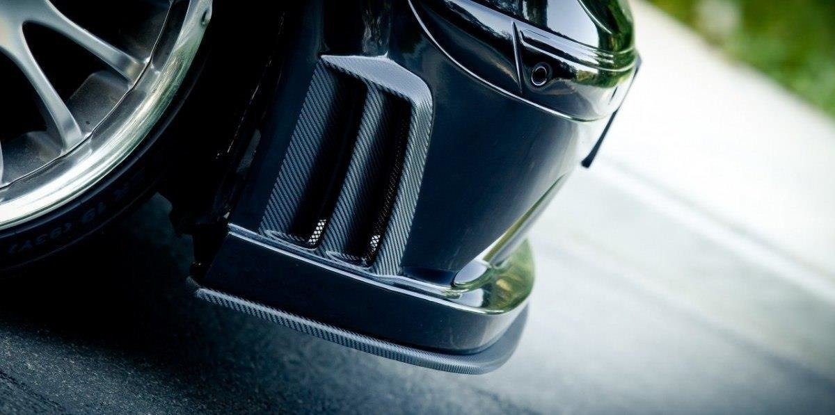 Maxton Design Splitter Anteriore - Mercedes CLK W 209 - img 2