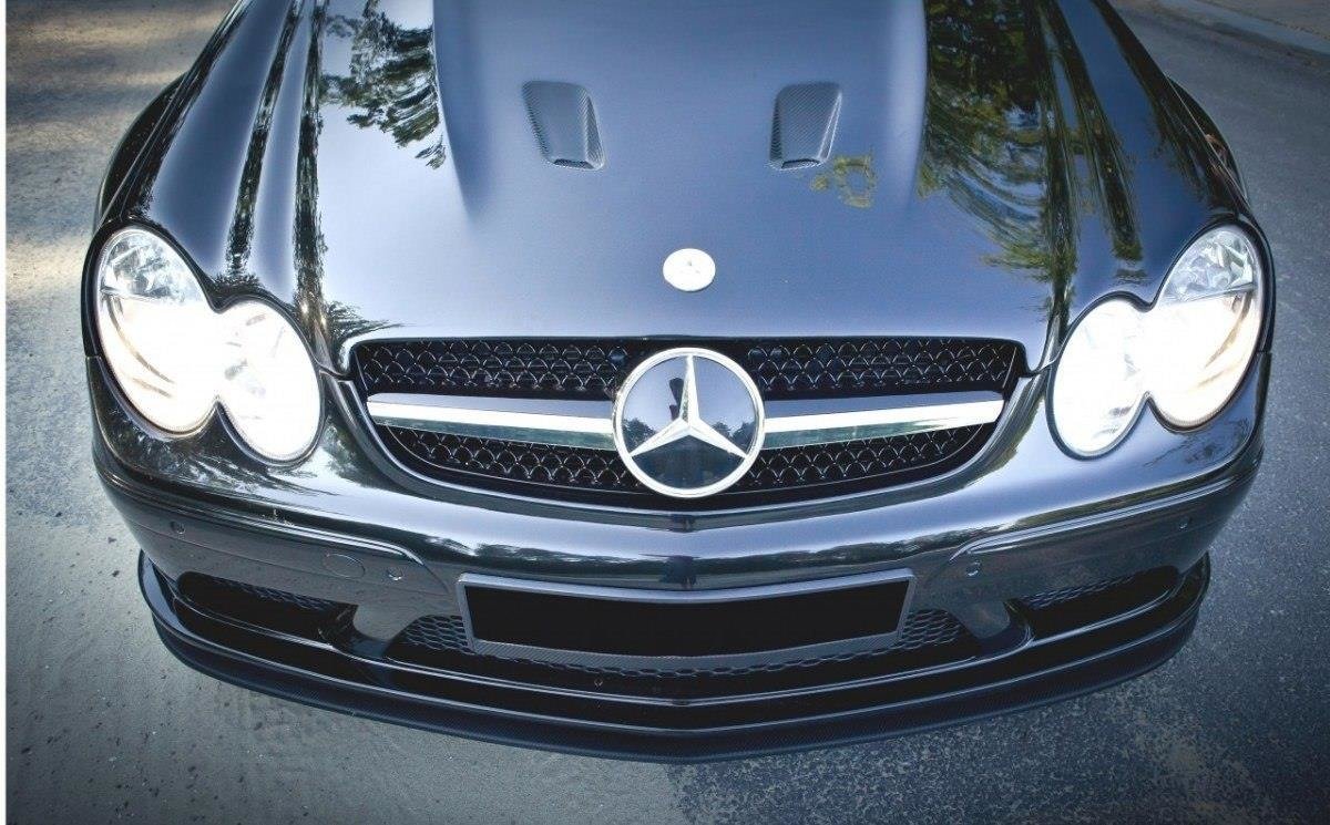 Maxton Design Splitter Anteriore - Mercedes CLK W 209 - img 3