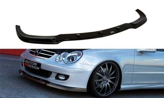 Maxton Design Splitter Anteriore - Mercedes CLK W 209