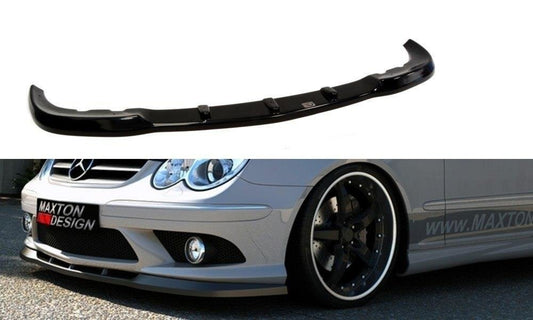 Maxton Design Splitter Anteriore - Mercedes CLK W 209