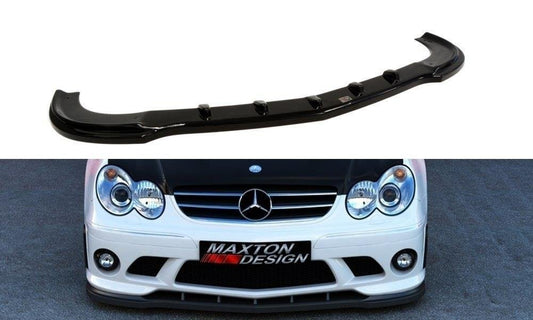 Maxton Design Splitter Anteriore - Mercedes CLK W 209