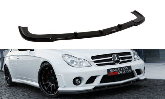 Maxton Design Splitter Anteriore - Mercedes CLS Standard