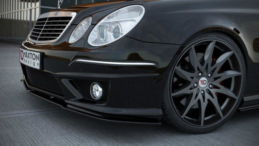 Maxton Design Splitter Anteriore - Mercedes E Klasa W 211