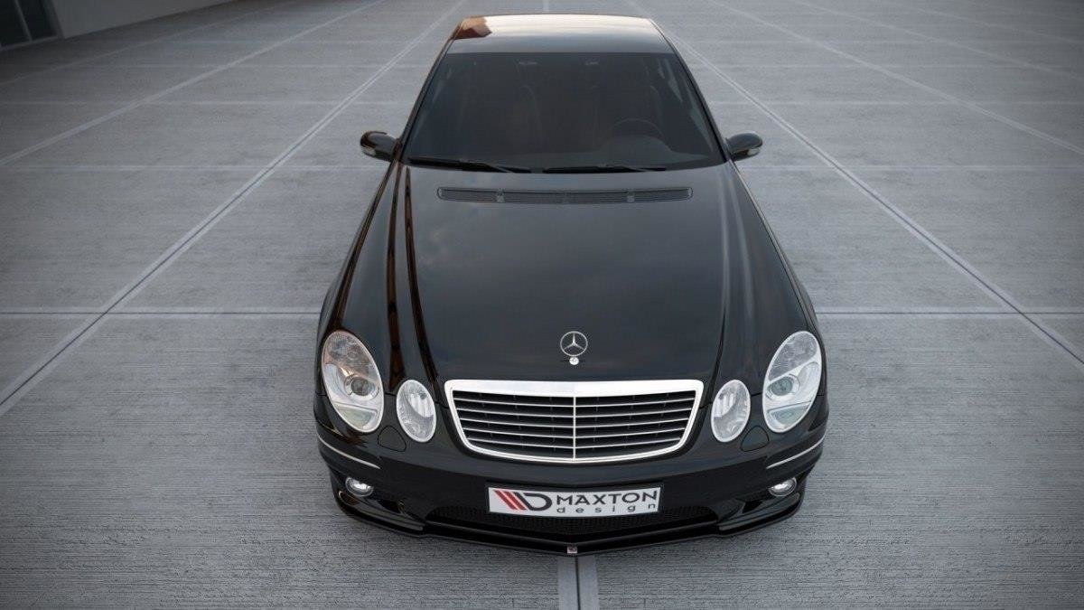 Maxton Design Splitter Anteriore - Mercedes E Klasa W 211 - img 2